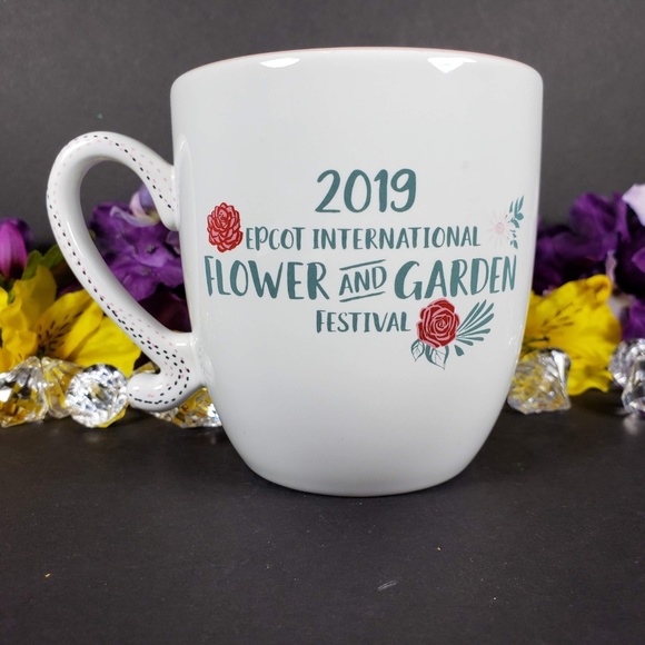 Disney Parks 2019 Epcot Flower Festival Coffee Mug - Picture 3 of 7